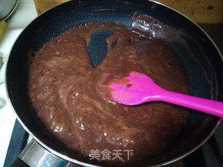 花生可可牛轧糖-淡奶油版的做法步骤：10