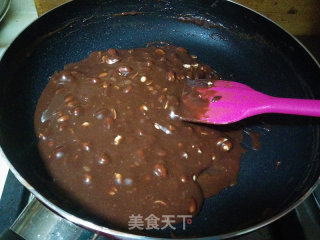 花生可可牛轧糖-淡奶油版的做法步骤：15