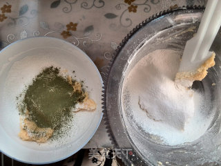 双色花朵饼干的做法步骤：6