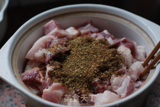 香腸的做法步骤：6