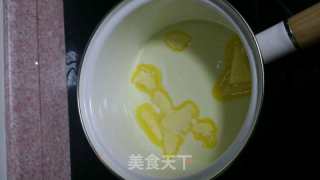 香橙面包布丁的做法步骤：4