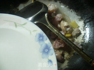 豆豉牛蛙的做法步骤：6