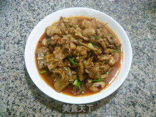 豆豉牛蛙的做法步骤：15