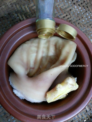 幸福只是一个回家的距离-凤还巢-卤猪耳朵的做法步骤：3