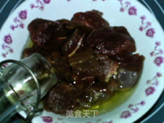 牦牛肉热狗肠的做法步骤：3