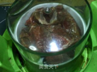牦牛肉热狗肠的做法步骤：4
