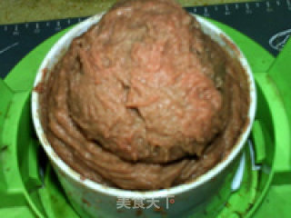 牦牛肉热狗肠的做法步骤：5