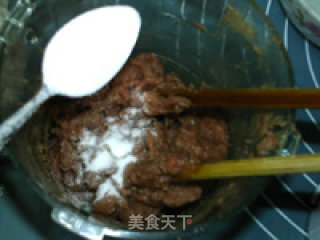 牦牛肉热狗肠的做法步骤：8