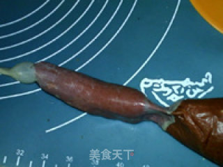 牦牛肉热狗肠的做法步骤：17