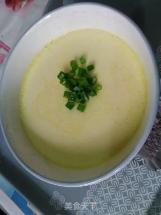 鸡汤鸡蛋羹的做法步骤：5