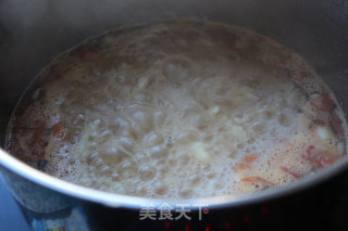 快手早餐——家常疙瘩汤的做法步骤：4
