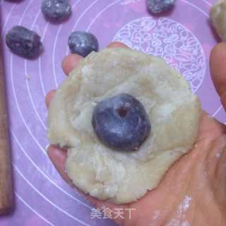 豆沙酥饼的做法步骤：7