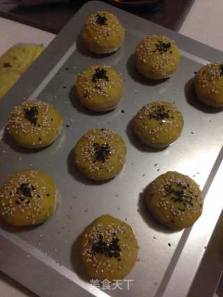 豆沙酥饼的做法步骤：9