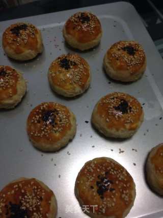 豆沙酥饼的做法步骤：11