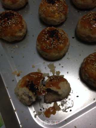 豆沙酥饼的做法步骤：13