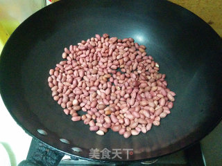 原味花生牛轧糖-淡奶油版的做法步骤：1