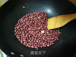 原味花生牛轧糖-淡奶油版的做法步骤：2