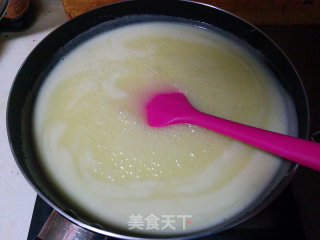 原味花生牛轧糖-淡奶油版的做法步骤：6