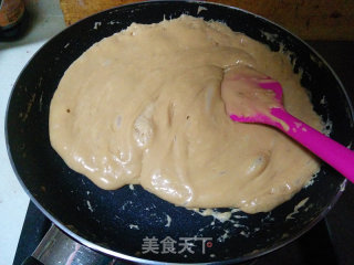 原味花生牛轧糖-淡奶油版的做法步骤：8