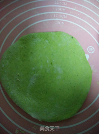 手工青菜面条的做法步骤：4