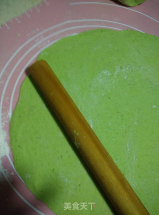 手工青菜面条的做法步骤：5