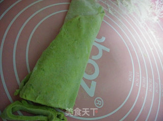 手工青菜面条的做法步骤：6
