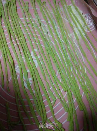 手工青菜面条的做法步骤：7