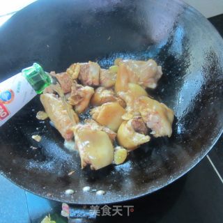 蒸蜱酒猪脚的做法步骤：6