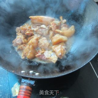 蒸蜱酒猪脚的做法步骤：7