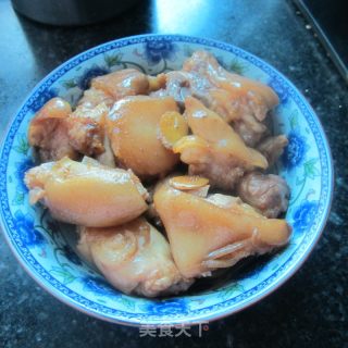 蒸蜱酒猪脚的做法步骤：8