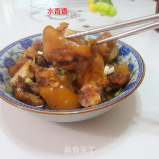 蒸蜱酒猪脚的做法步骤：11