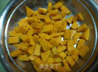 奶香南瓜糊的做法步骤：1