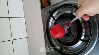 西红柿炒鸡蛋盖饭的做法步骤：2