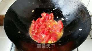 西红柿炒鸡蛋盖饭的做法步骤：5
