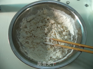烤豆沙芝麻饼的做法步骤：3