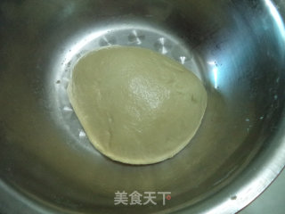 烤豆沙芝麻饼的做法步骤：4
