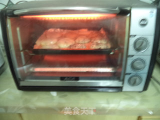 烤豆沙芝麻饼的做法步骤：15