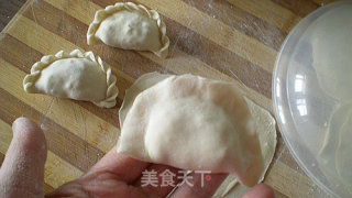 年夜饭~芹菜饺子的做法步骤：7