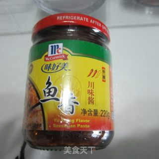 简单拌匀---鱼香川味酱拌面的做法步骤：1