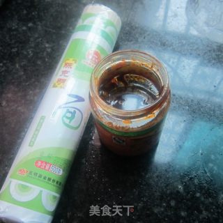 简单拌匀---鱼香川味酱拌面的做法步骤：2