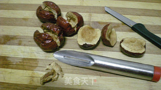 甜品~双色蜜枣的做法步骤：2
