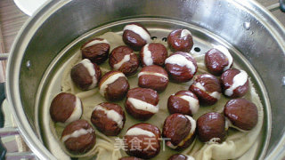 甜品~双色蜜枣的做法步骤：5