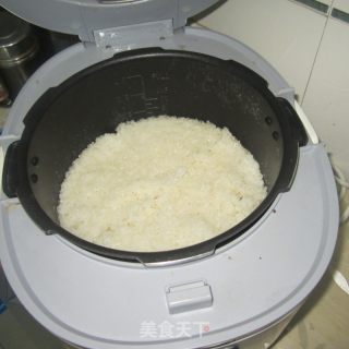 炸糯米饼的做法步骤：1