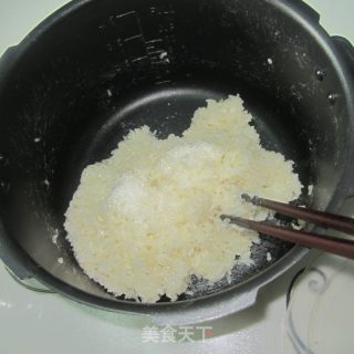 炸糯米饼的做法步骤：2
