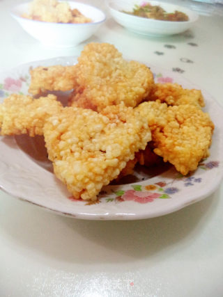 炸糯米饼的做法步骤：13