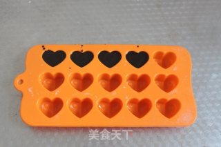 【番茄配方】手工情人节巧克力——心意十足爱意满满的做法步骤：6
