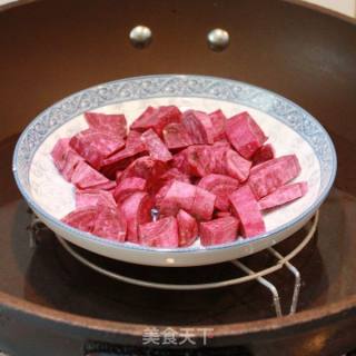 芝士就是力量-----紫薯芝士蛋糕的做法步骤：6
