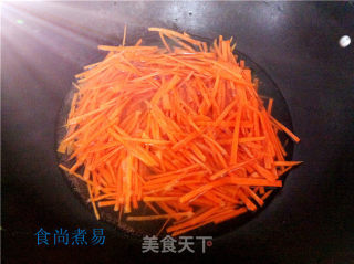 香辣三丝的做法步骤：3