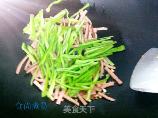 香辣三丝的做法步骤：7