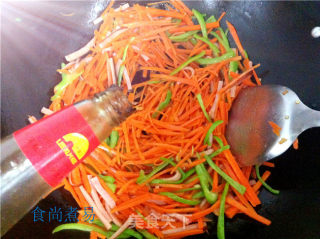 香辣三丝的做法步骤：9